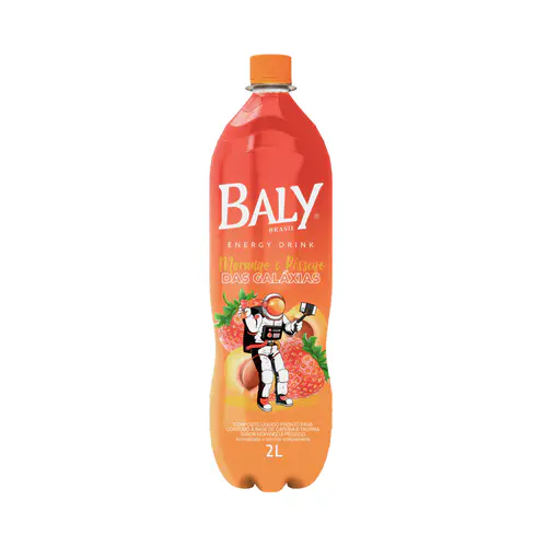Baly Morango e Pessego 2 L 