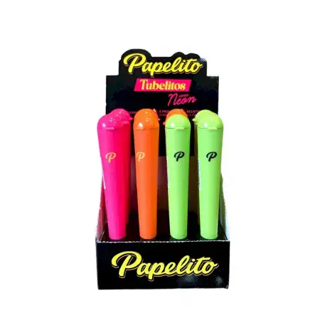 Tubo Papelito Laranja