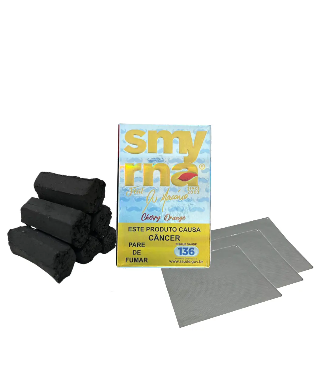 Combo de Essencia Smyrna - Cherry Orange