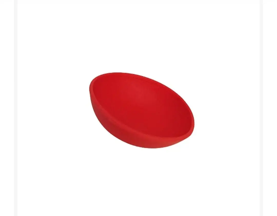 Cuia de Silicone Pequena - Vermelha