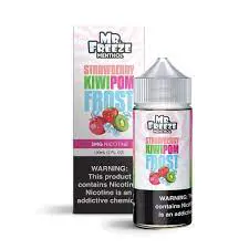 Mr Freeze -   Strawberry Kiwi Pom Frost-100ml