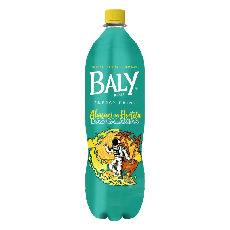 Baly Abacaxi Com Hortela 2 L 