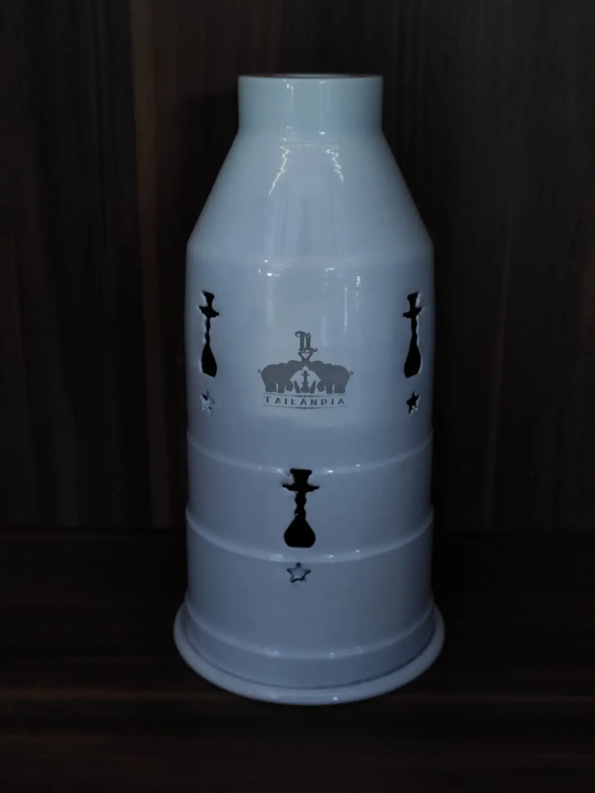 Abafador Tailândia Branco