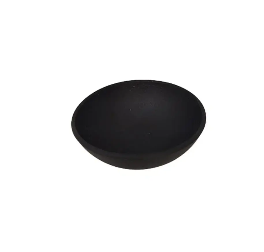 Cuia de Silicone Pequena - Preta