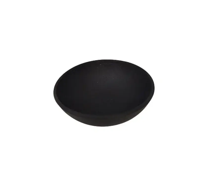 Cuia de Silicone Pequena - Preta