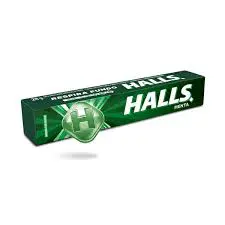 Halls Menta