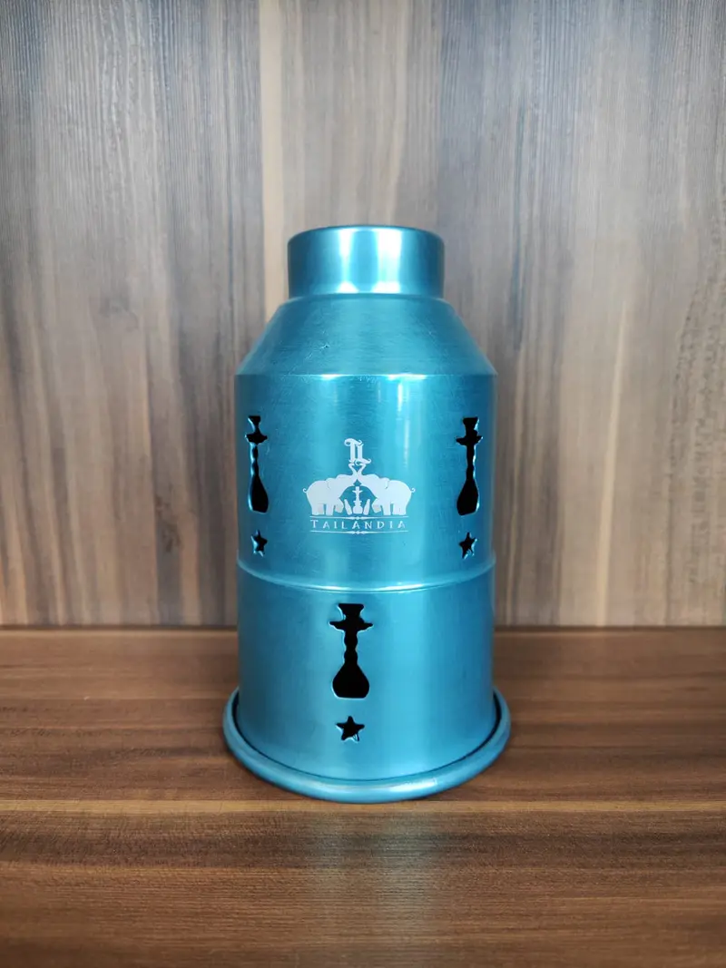 Abafador Tailândia Pequeno - Azul Bebê