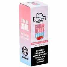 Mr Freeze Nicsalt - Strawberry Frost