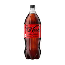 Refrigerante Coca Cola Zero 2 L