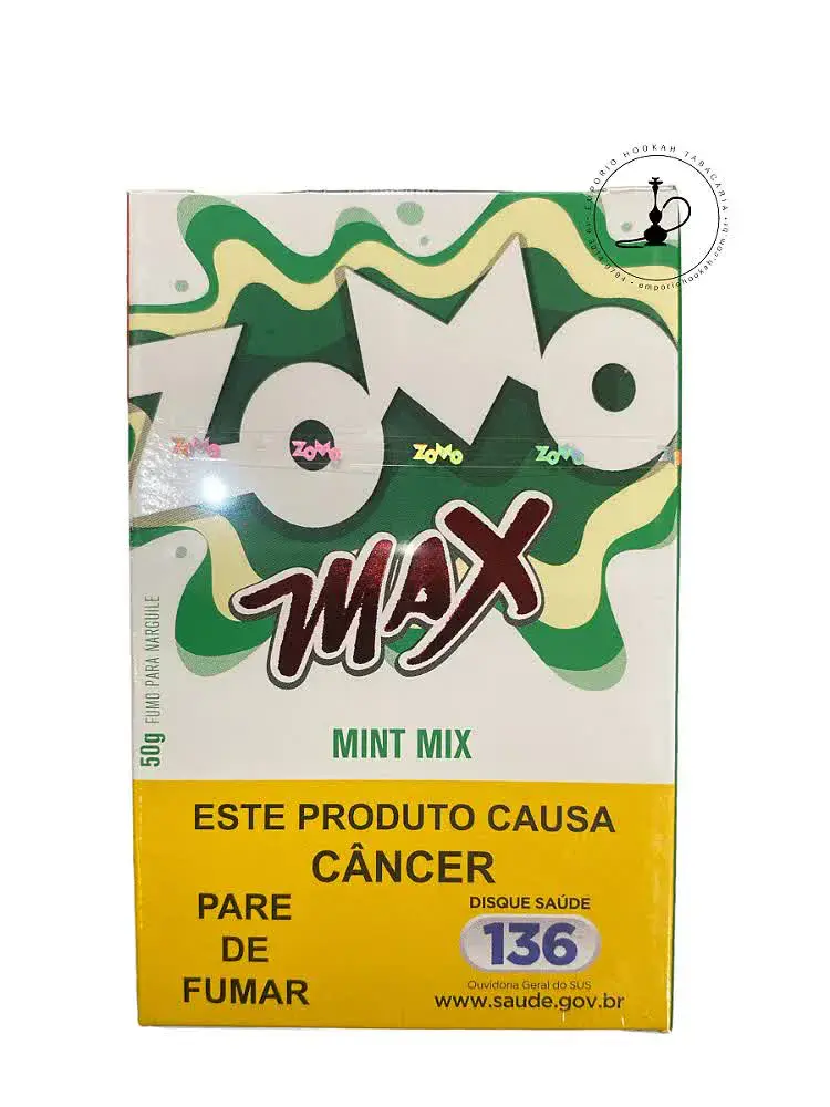 Combo de Essência Zomo -max mint