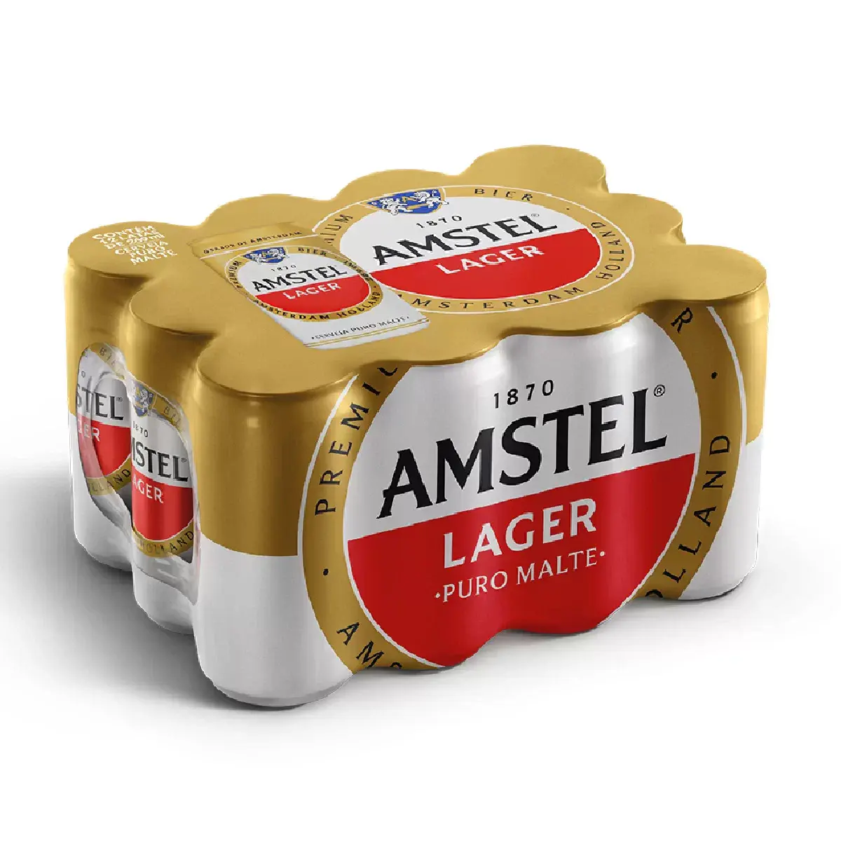 Caixa Amstel 269 ml com 12 un