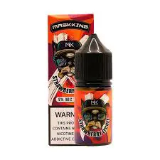 Maskking Salt Strawberry Lychee - 30ml