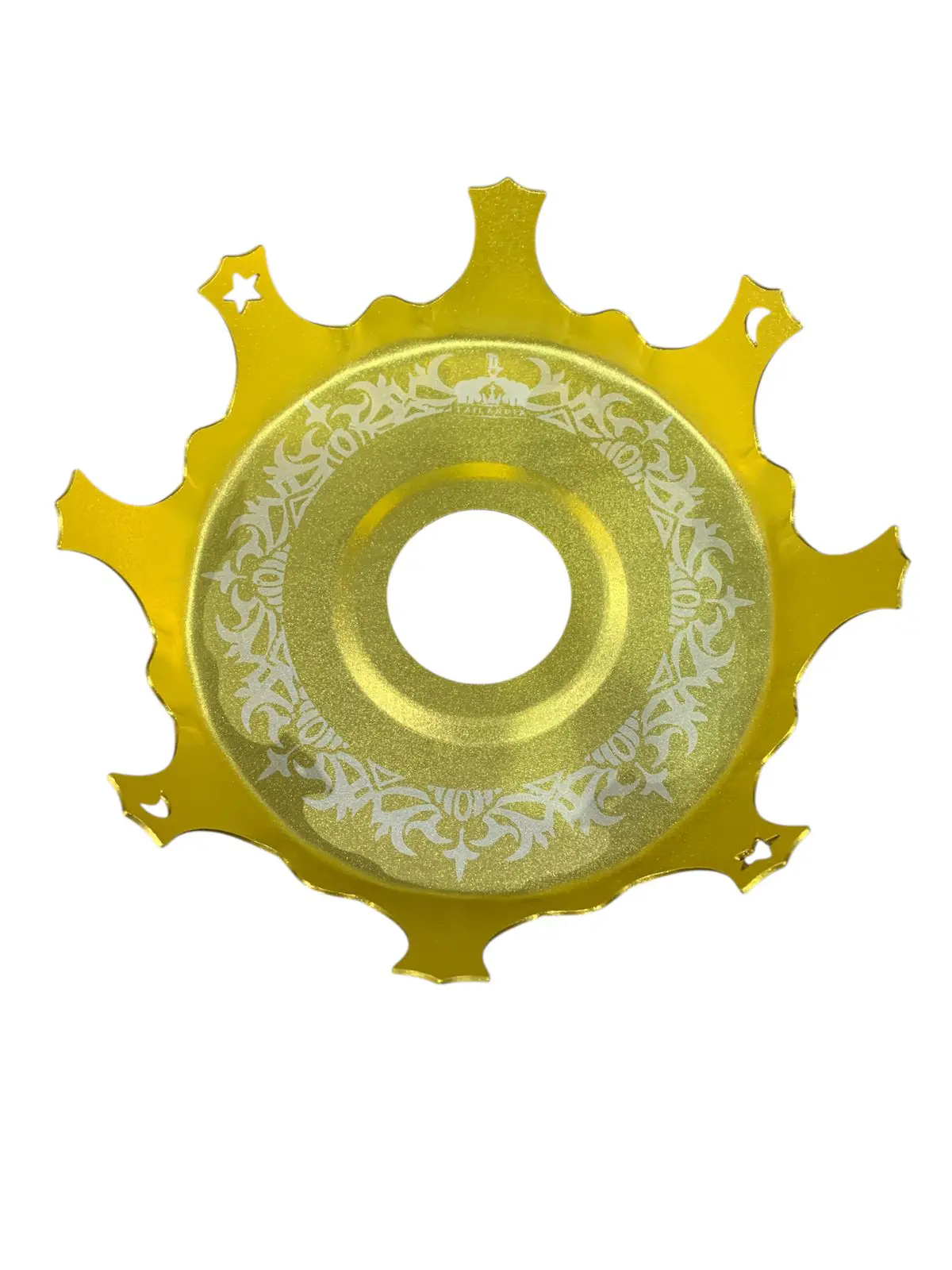 Prato Tailandia Coroa Dourado