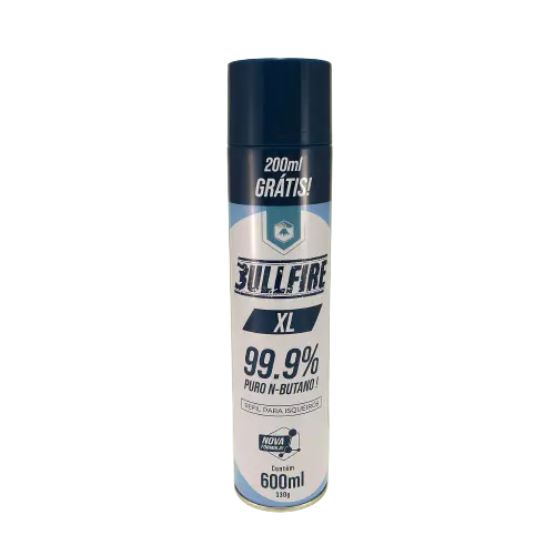 Gas Butano Bullfire 600ml