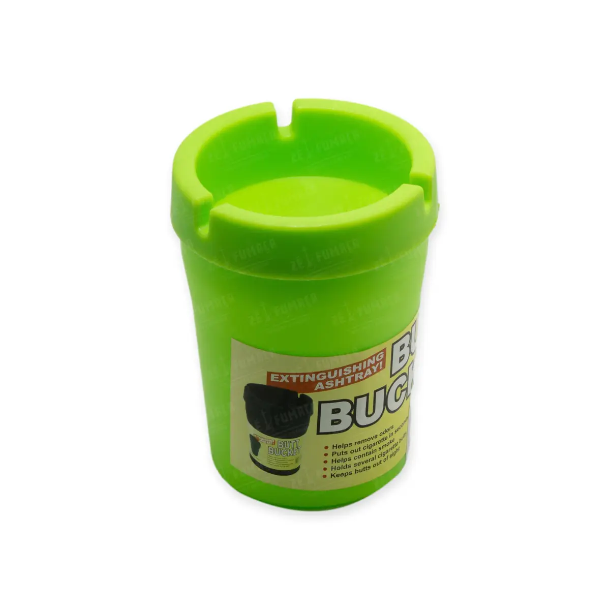 Cinzeiro Copo Verde
