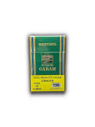 Gudang Garam Menthol Carteira