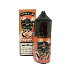 Makking Salt Strawberry Mango Ice - 30ml