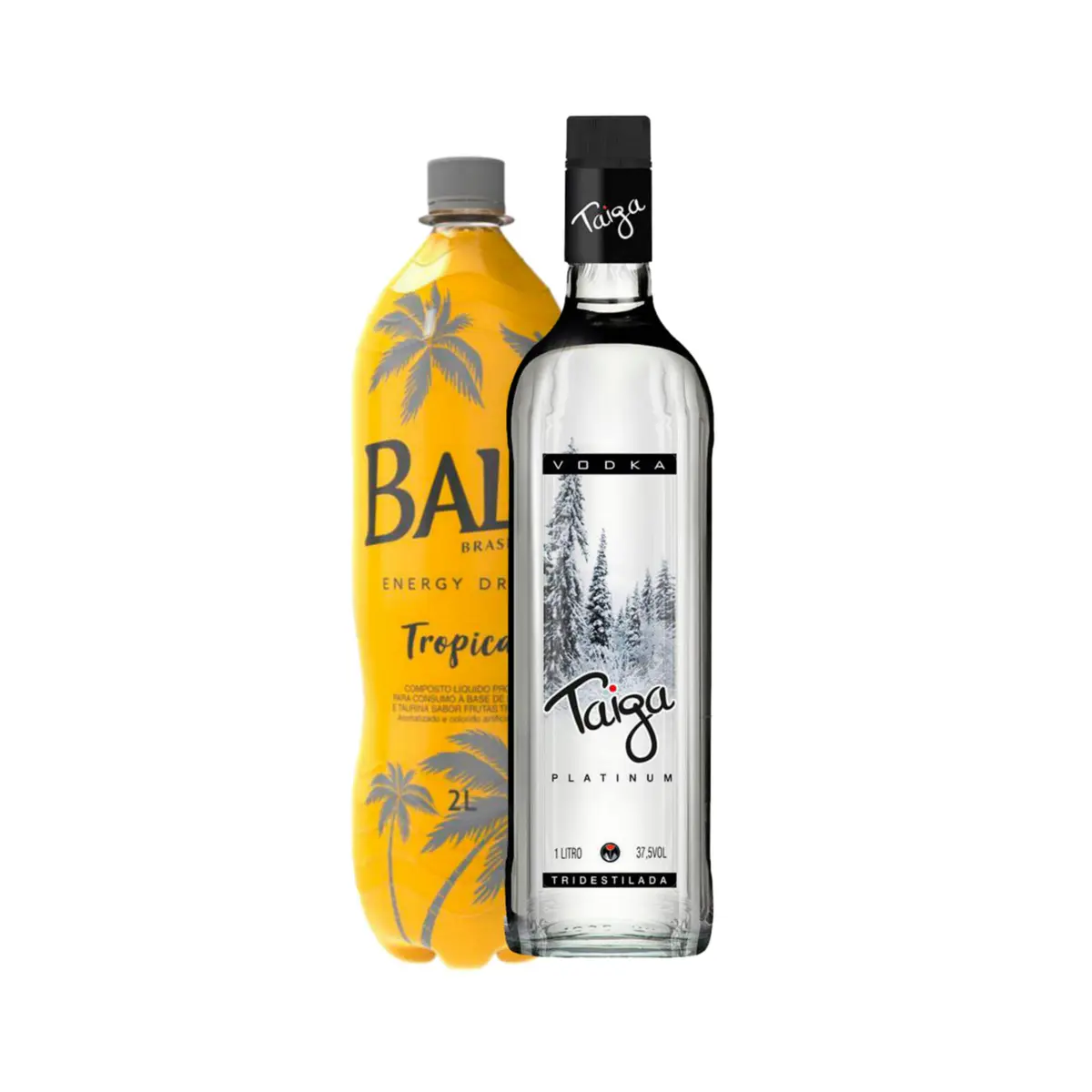 Combo de Taiga com Baly Tropical