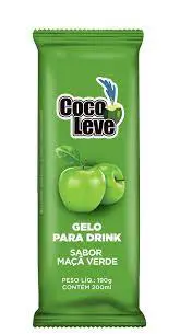 Gelo de sabor Maça Verde