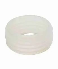 Borracha do vaso pequeno transparente 