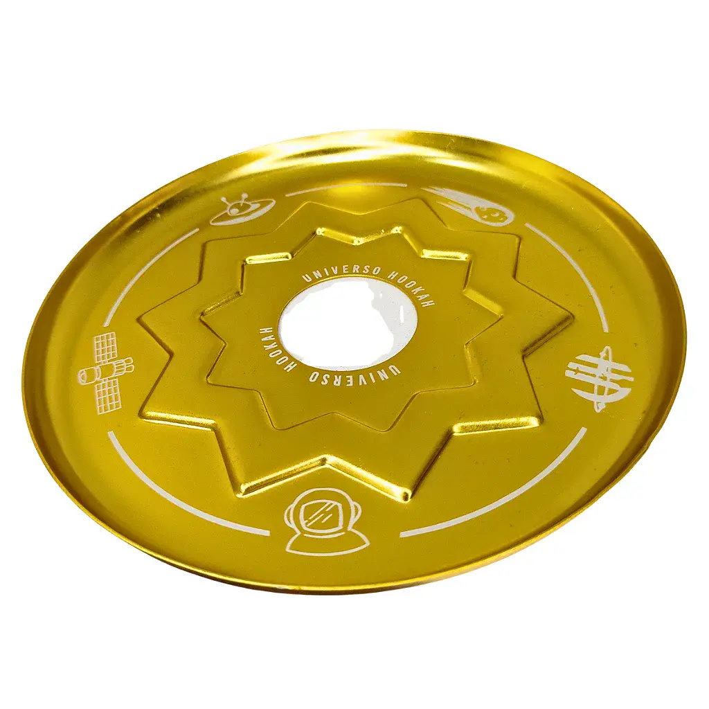 Universo Hookah Dourado