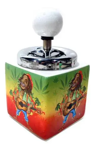 Cinzeiro Bob Marley