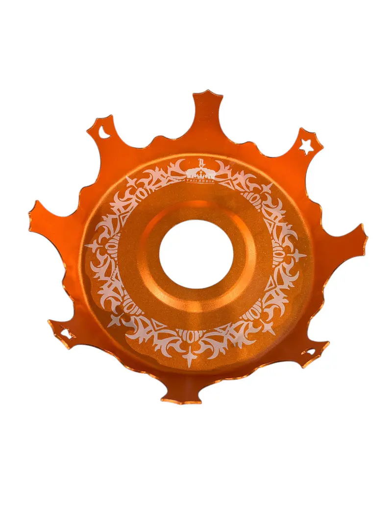 Prato Tailandia Coroa Laranja