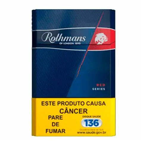 Rothmans Vermelho Box Carteira 