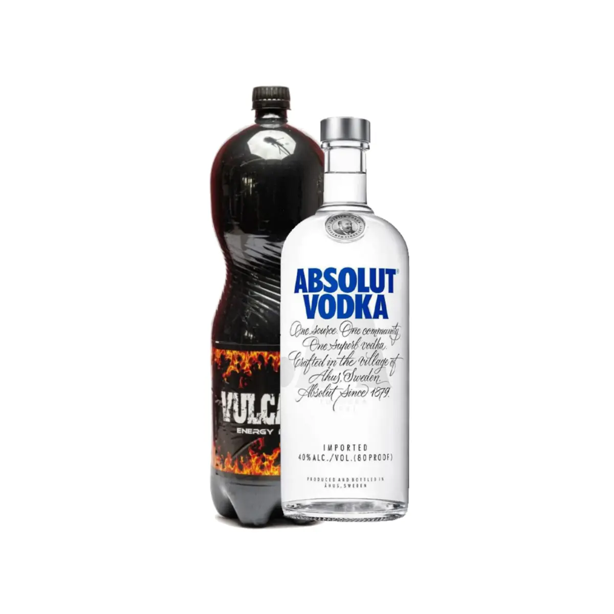 Combo Absolut com Vulcano