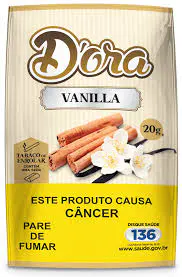 Tabaco d'ora - vanilla 20g