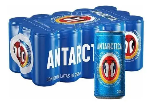Caixa Antarctica 269 ml com 15 un