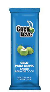 Gelo de sabor Coco