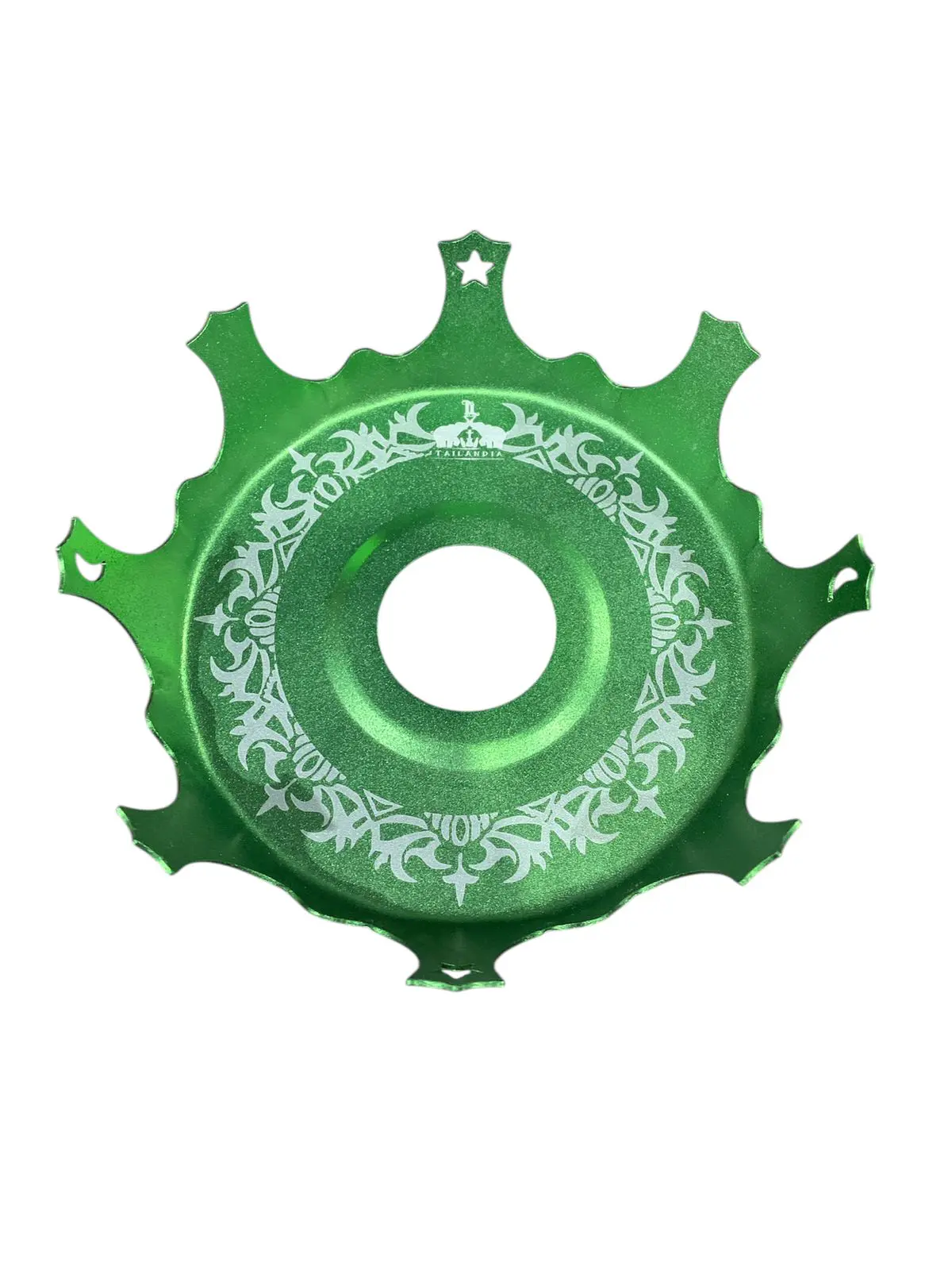 Prato Tailandia Coroa Verde