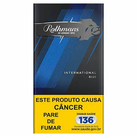 Rothmans Longo Carteira