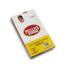 Caixa Charuto Phillies Titan Tradicional