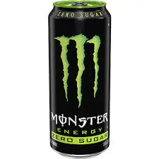 Monster tradicional Zero Açúcar 473 ml
