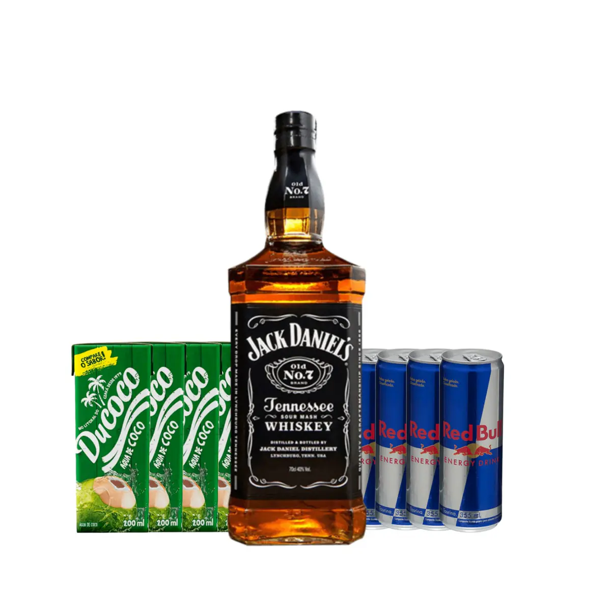 Combo Whisky Jack Daniels 4/4