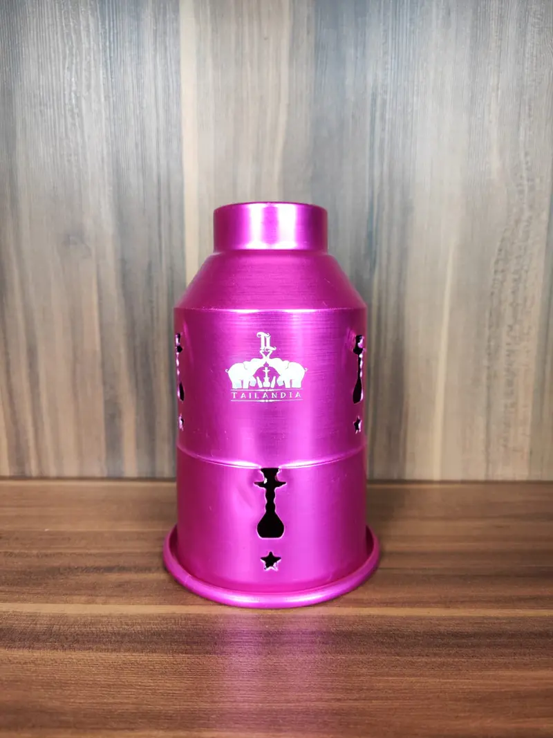 Abafador Tailândia Pequeno - Rosa Choque