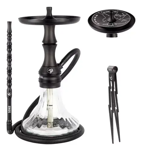 Kit Narguile Zeus Eros - Preto