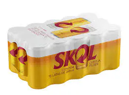 Caixa Skol 269 ml com 15 un