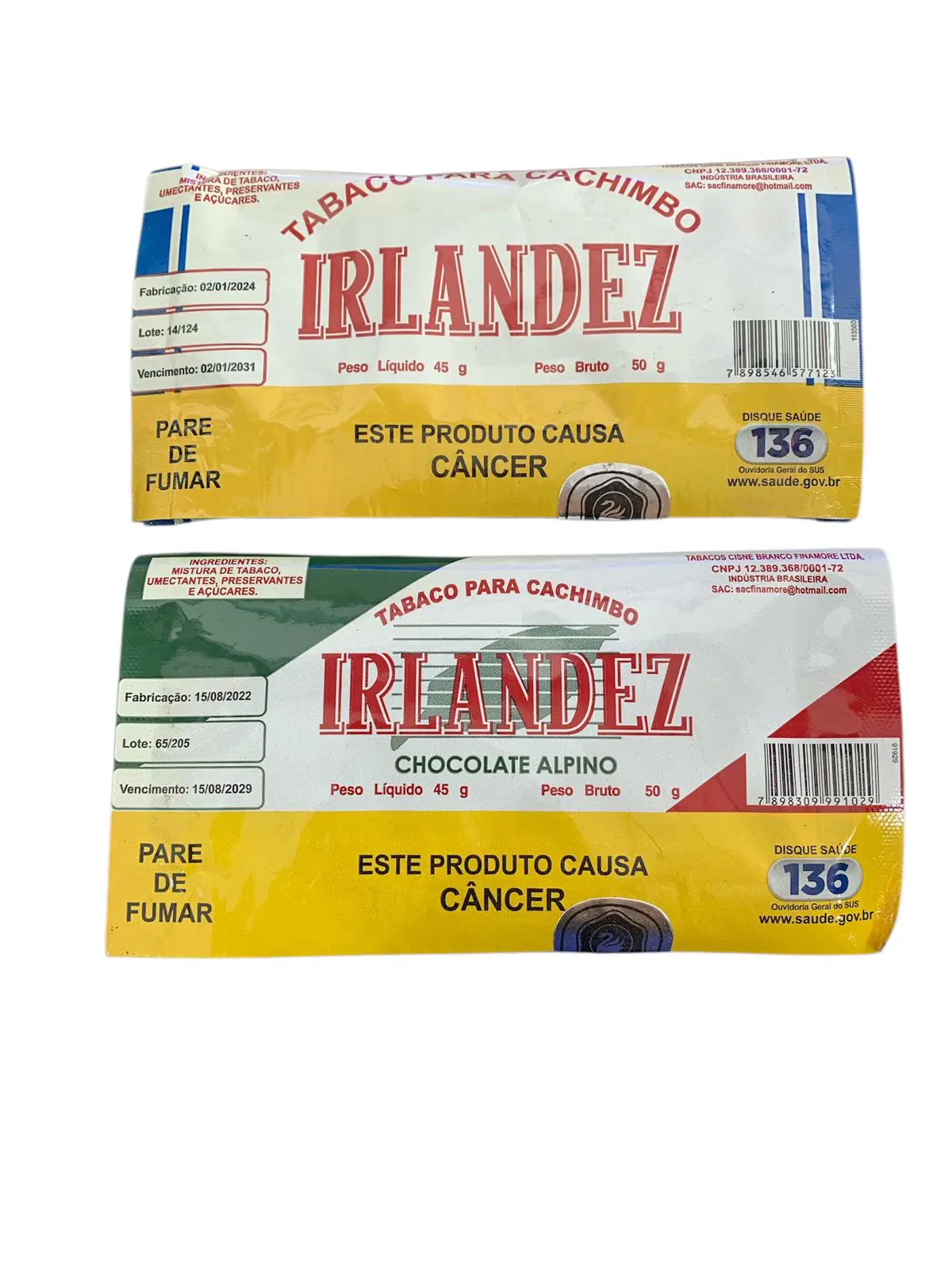 Tabaco para Cachimbo Irlandez Tradicional