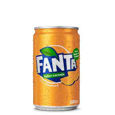 Refrigerante Fanta Laranja 220 ml
