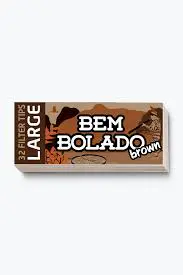 Piteira Bem Bolado Large Brown