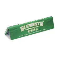 Seda Elements Plant Papers King Size Slim