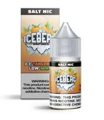 Nicsalt Iceberg - Ice Tangerine Low Mint