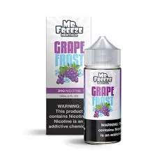 Mr Freeze - Grape Frost-100ml