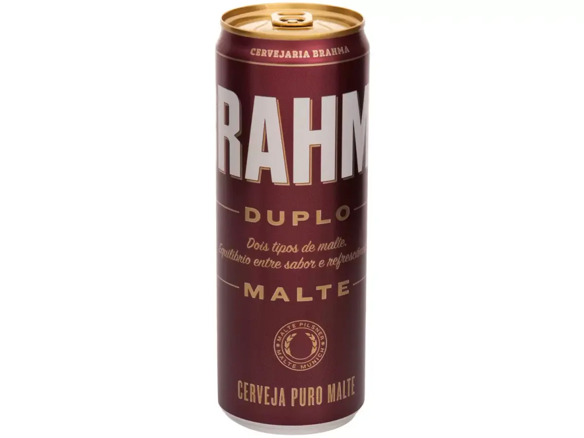 Brahma Duplo Malte 350 ml un