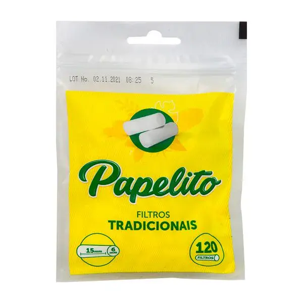 Filtro Papelito Tradicional