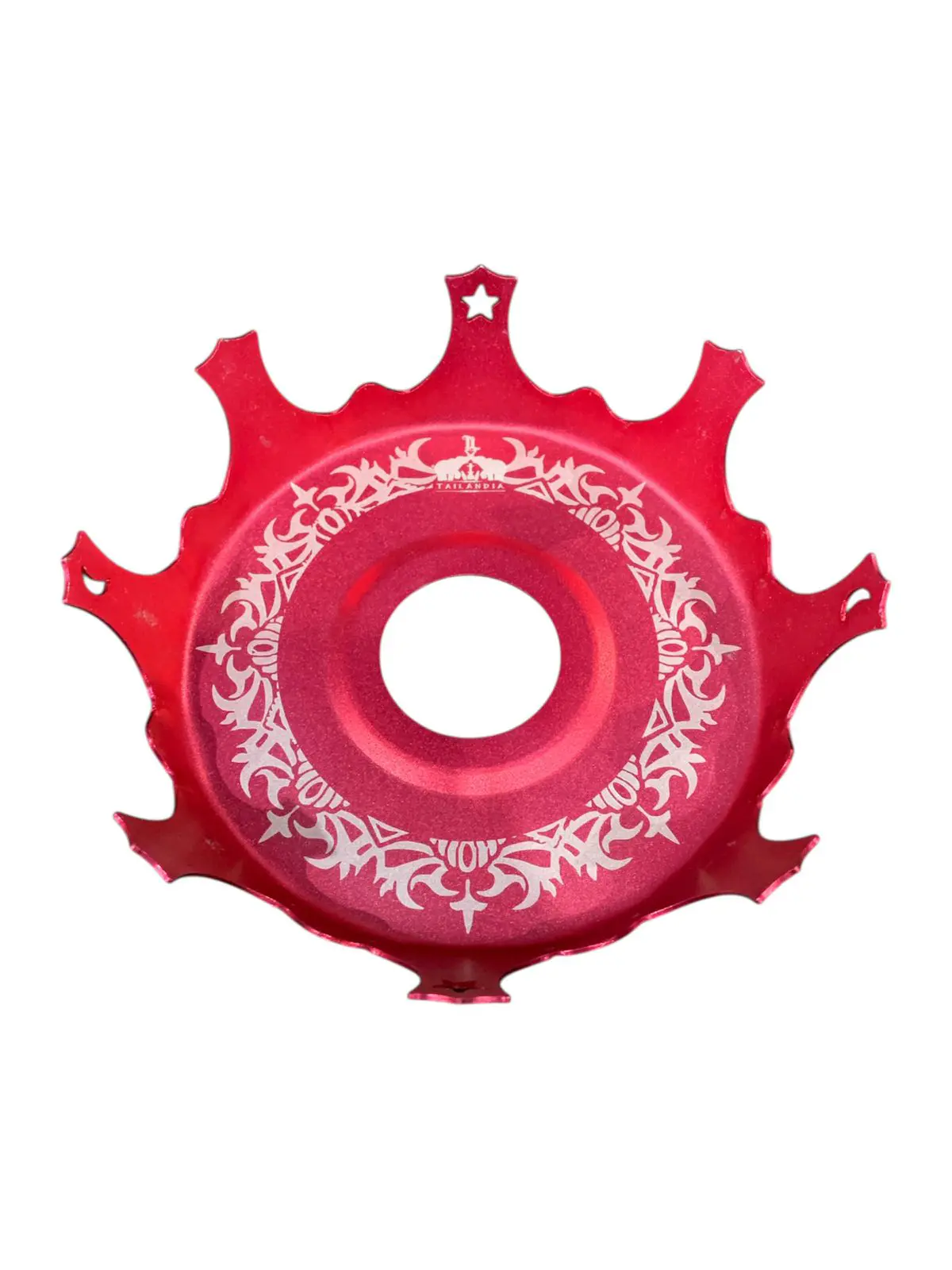 Prato Tailandia Coroa Vermelho