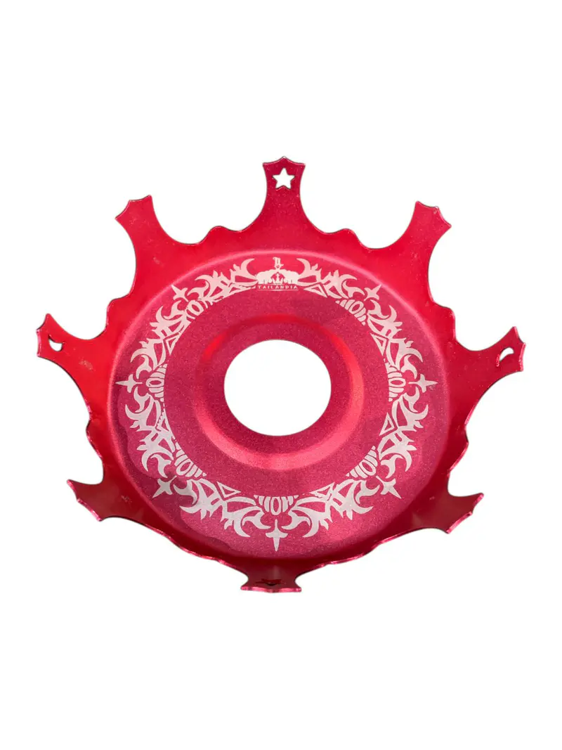 Prato Tailandia Coroa Vermelho